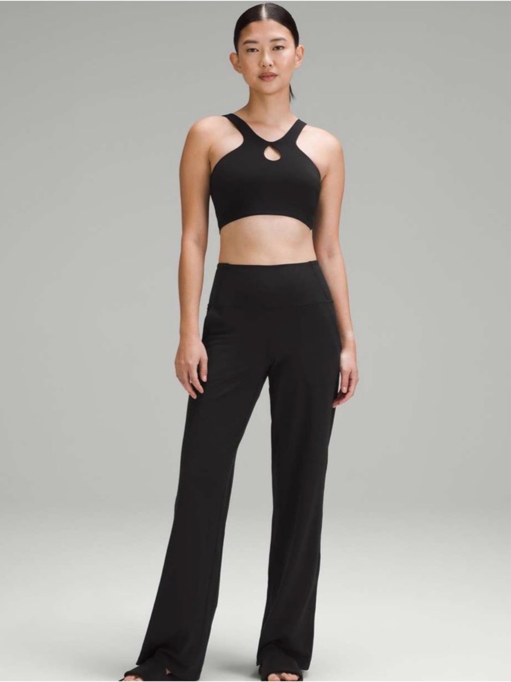 Lululemon Align High-Rise Wide-Leg Pant Short sz 8